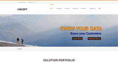 Desktop Screenshot of linxoft.com